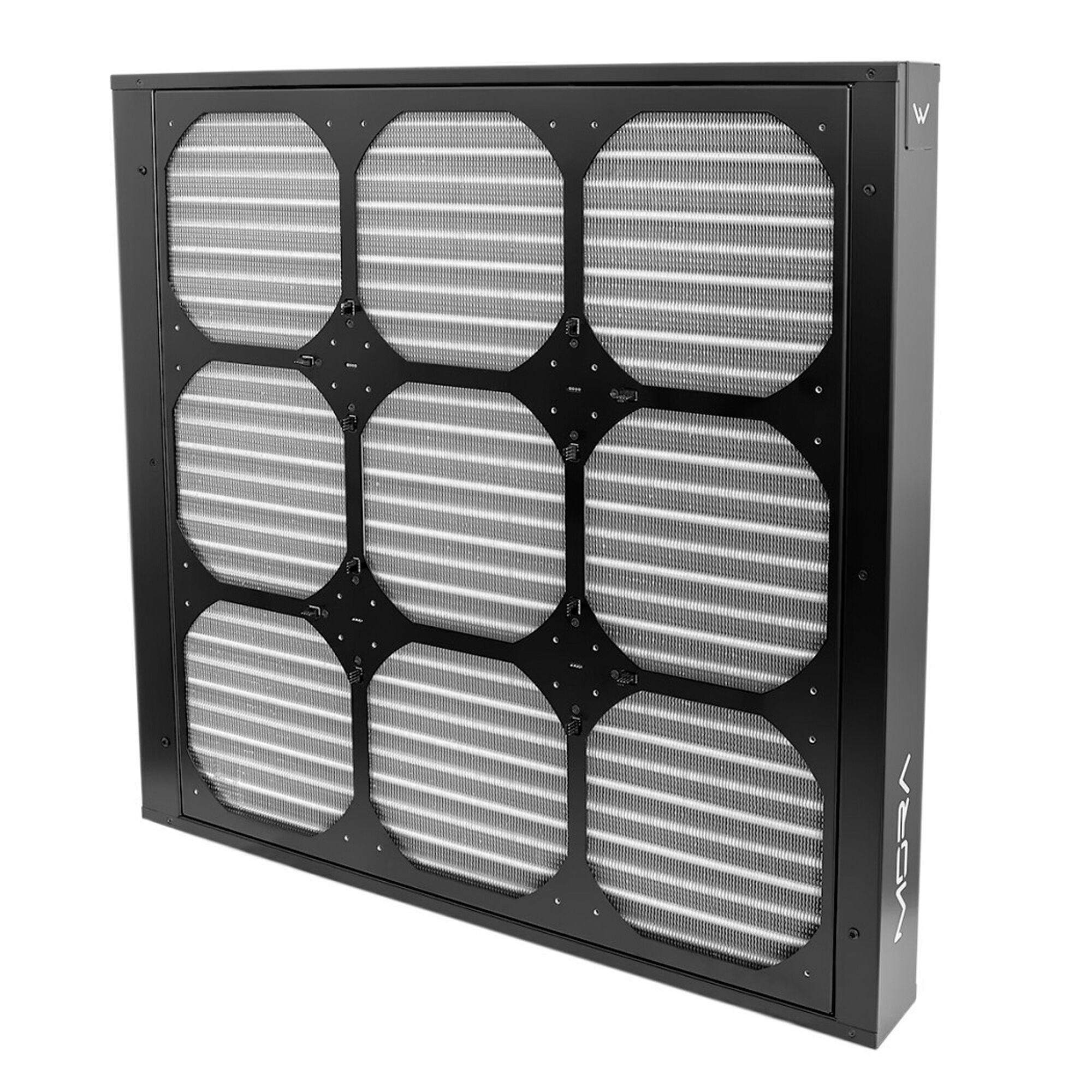 Watercool MO-RA IV 600 Fan Frame - 200mm, black