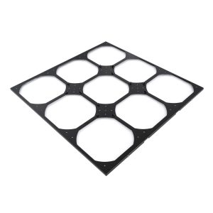 Watercool MO-RA IV 600 Fan Frame - 200mm, black