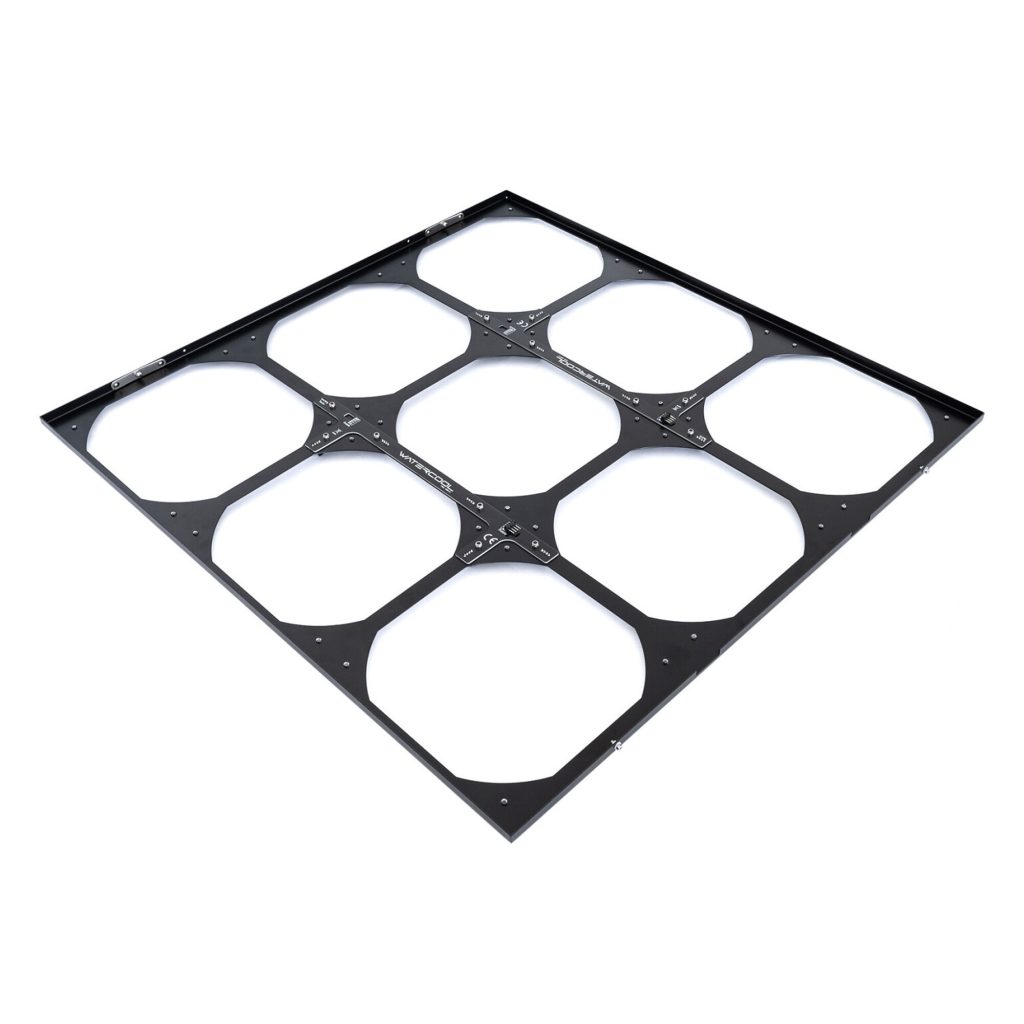 Watercool MO-RA IV 600 Fan Frame - 200mm, black