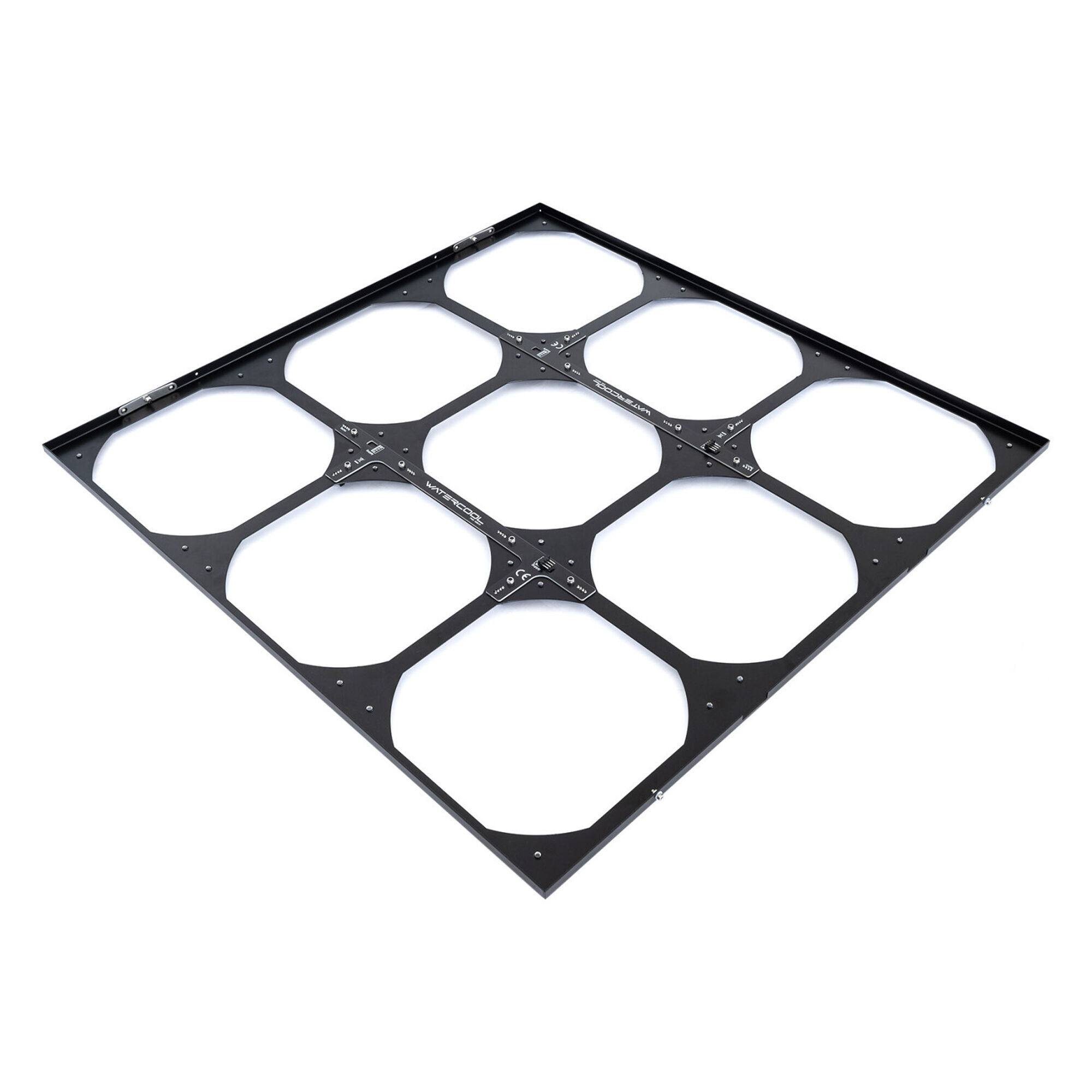 Watercool MO-RA IV 600 Fan Frame - 200mm, black