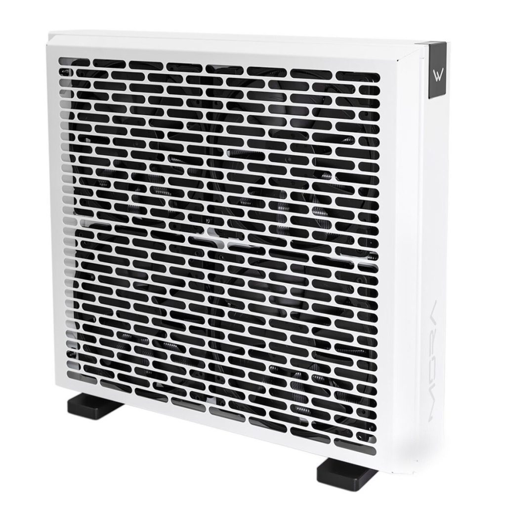Watercool MO-RA IV 600 Fan Grill - white