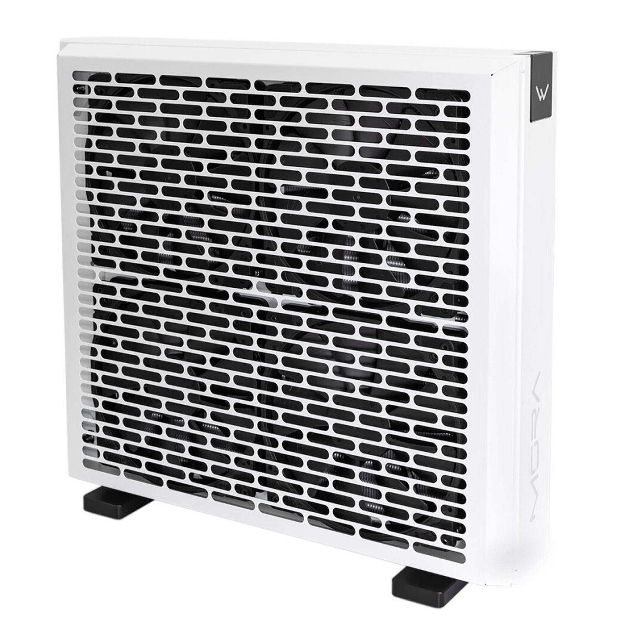 Watercool MO-RA IV 600 Fan Grill - white