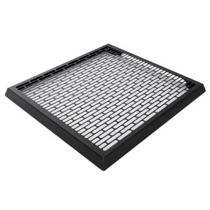 Watercool MO-RA IV 600 Fan Grill - black