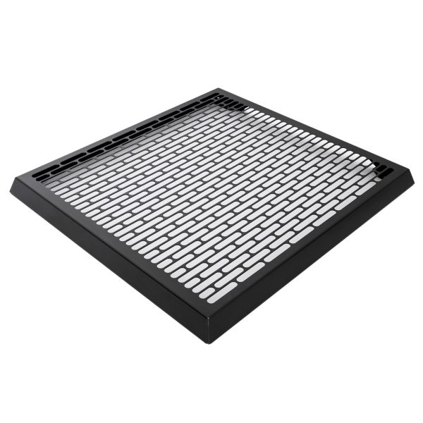 Watercool MO-RA IV 600 Fan Grill – black