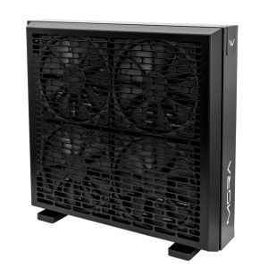 Watercool MO-RA IV 600 Fan Grill - black