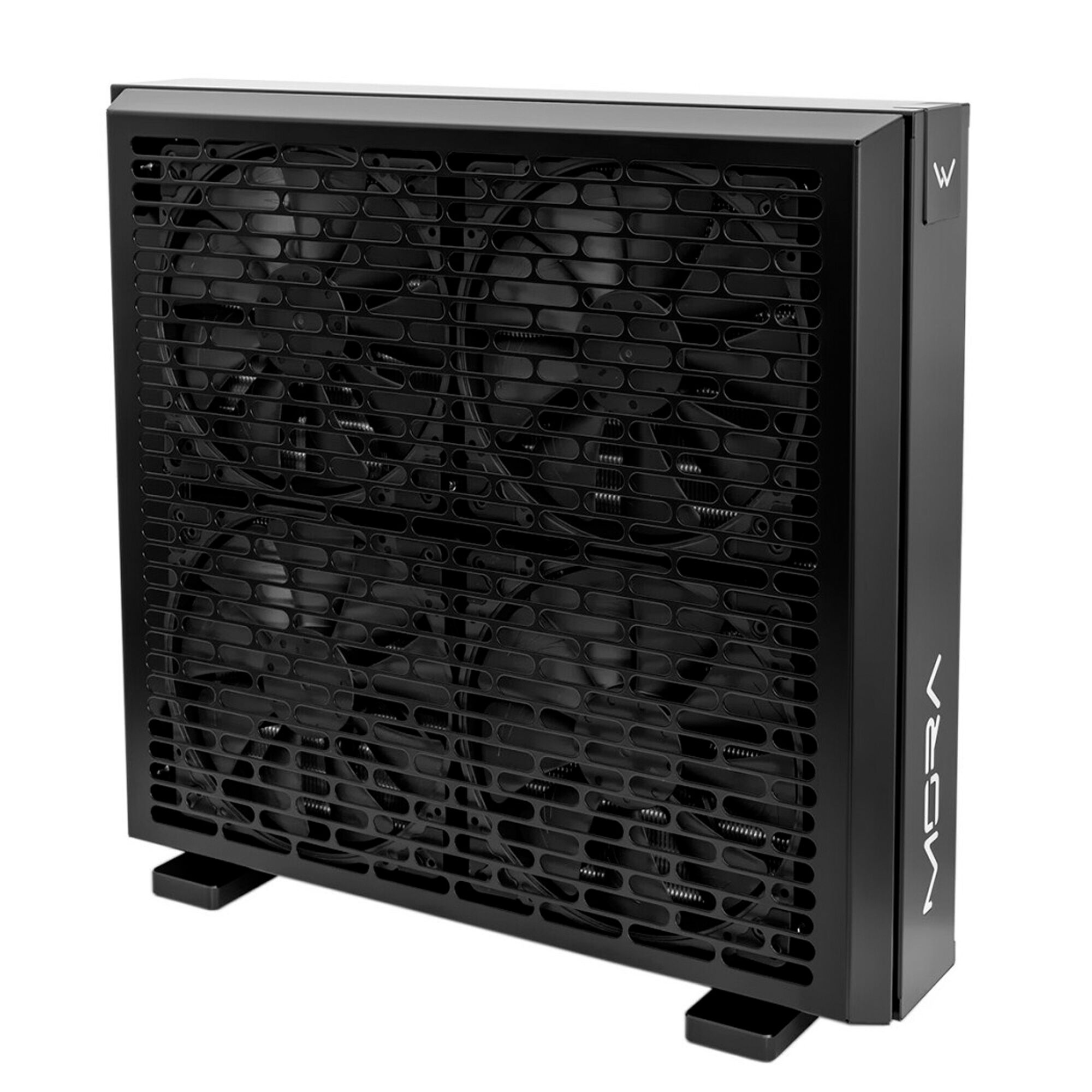 Watercool MO-RA IV 600 Fan Grill - black