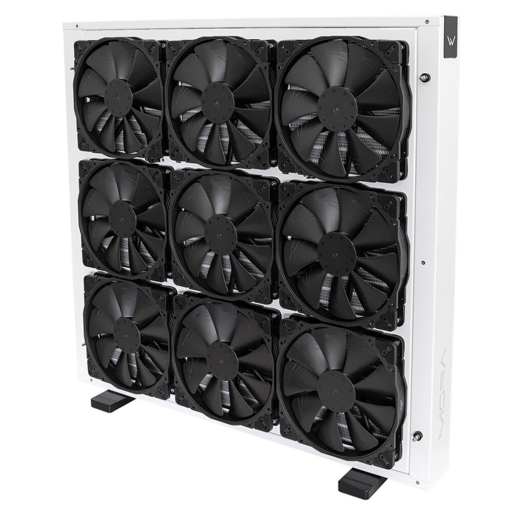 Watercool MO-RA IV 600 - white