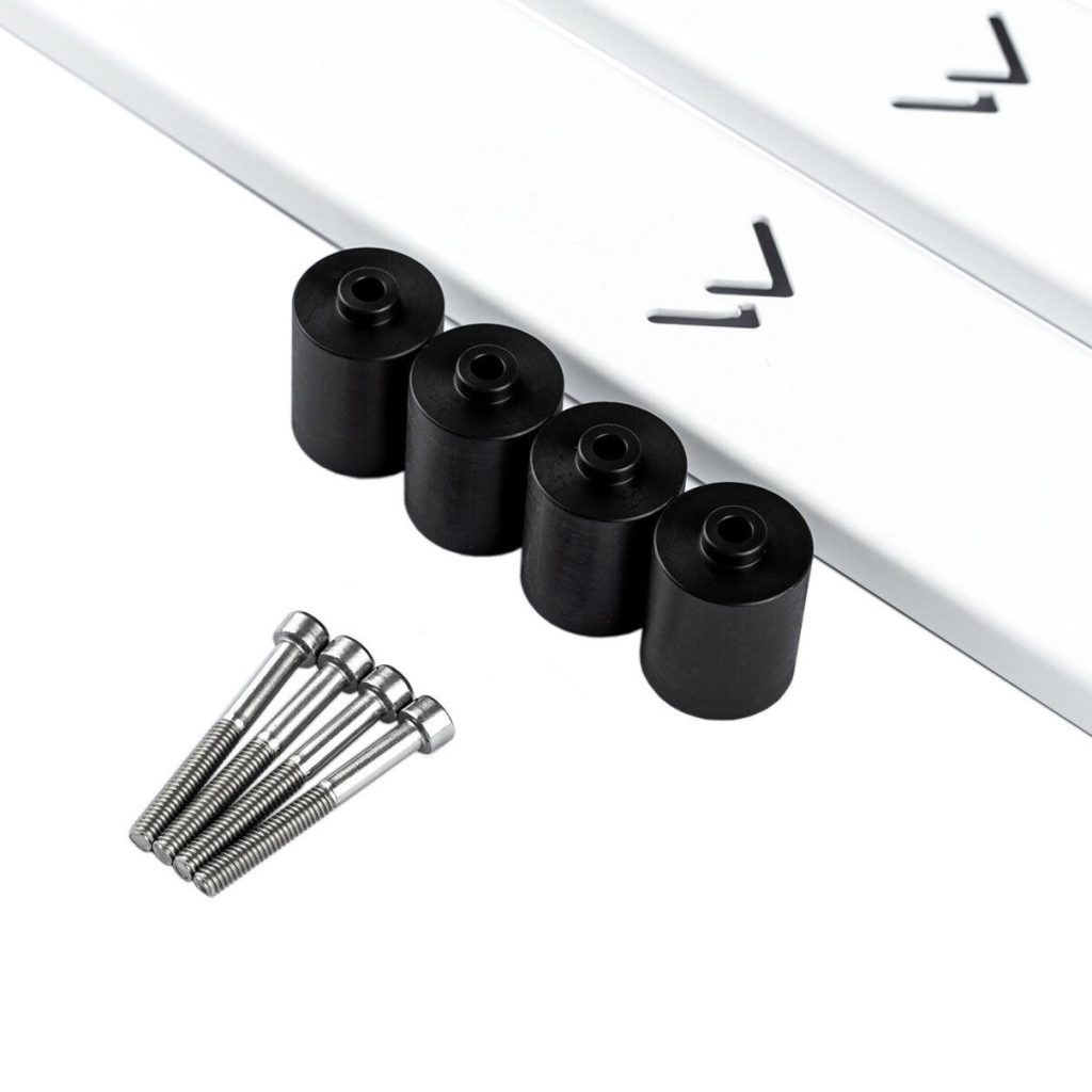 Watercool MO-RA IV 200 / 400 Wall Mount - 200mm / 400mm, White