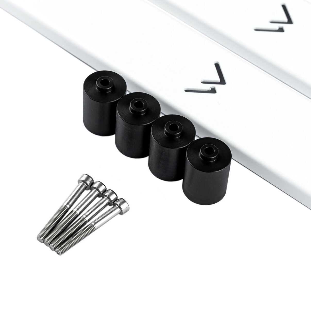 Watercool MO-RA IV 200 / 400 Wall Mount - 200mm / 400mm, White