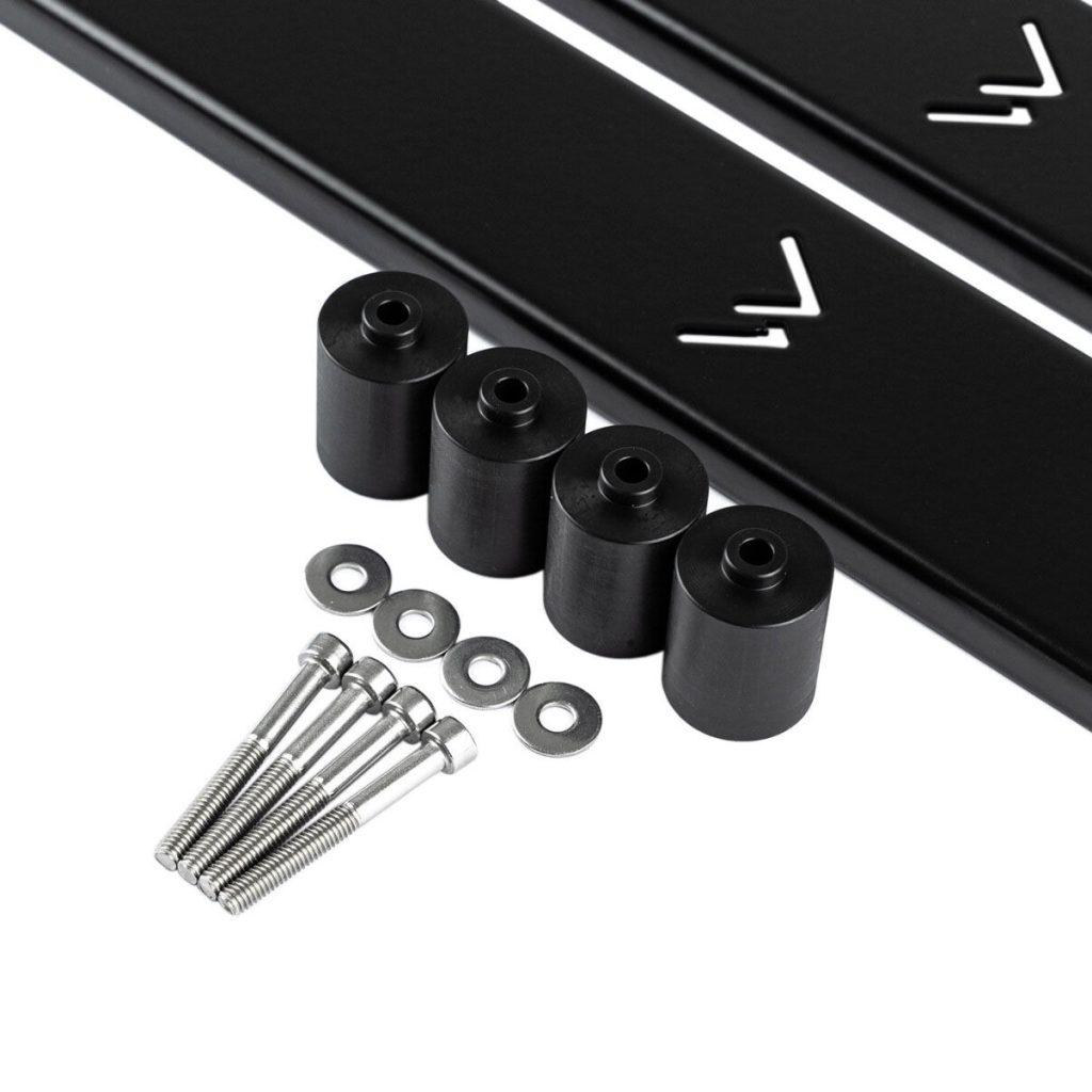 Watercool MO-RA IV 200 / 400 Wall Mount - 200mm / 400mm, Black