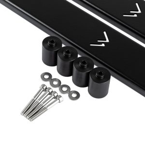 Watercool MO-RA IV 200 / 400 Wall Mount - 200mm / 400mm, Black