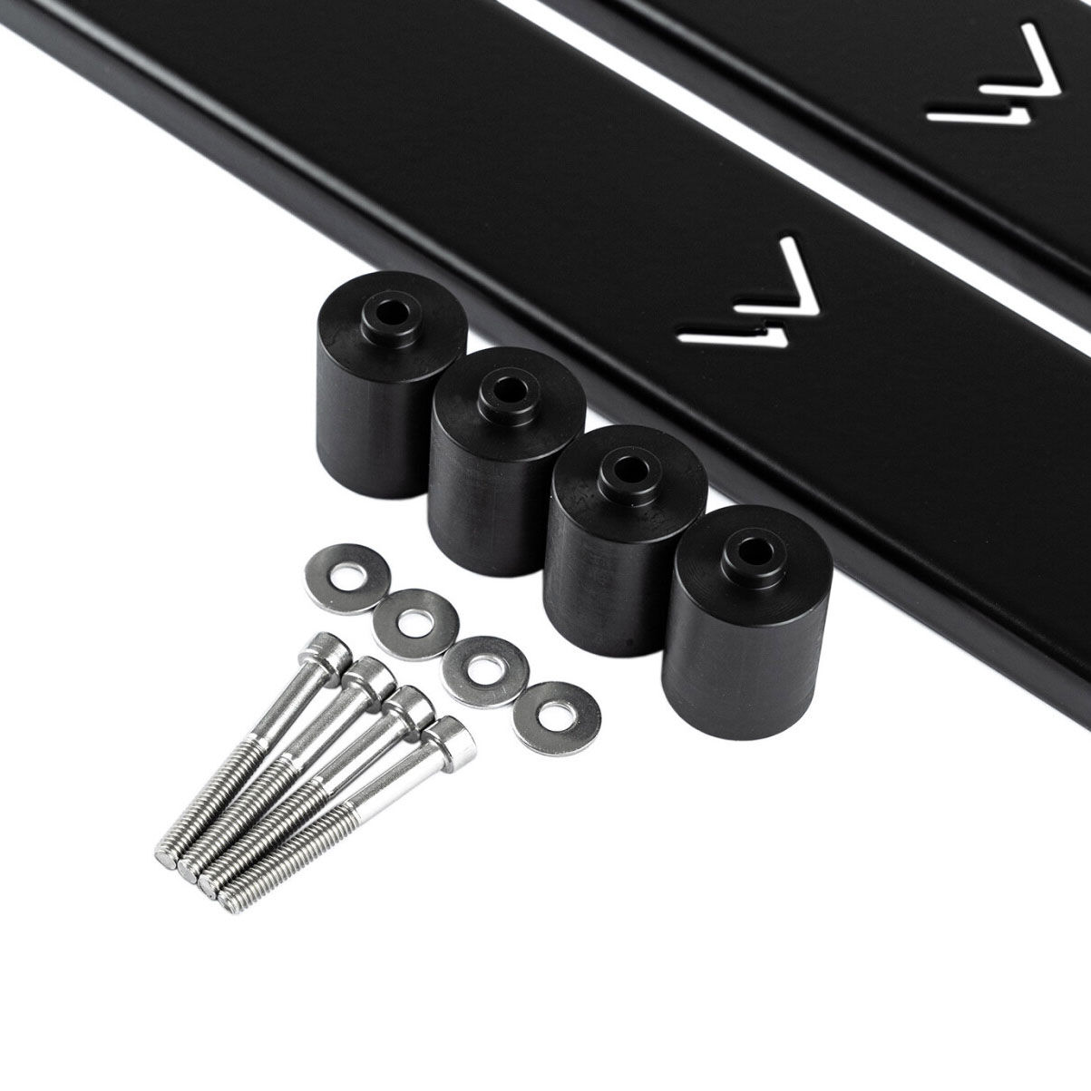 Watercool MO-RA IV 200 / 400 Wall Mount - 200mm / 400mm, Black