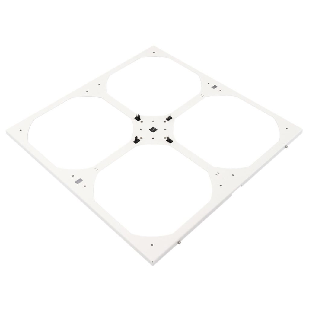 Watercool MO-RA IV 400 Fan Frame - 200mm, White
