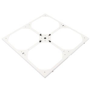 Watercool MO-RA IV 400 Fan Frame - 200mm, White