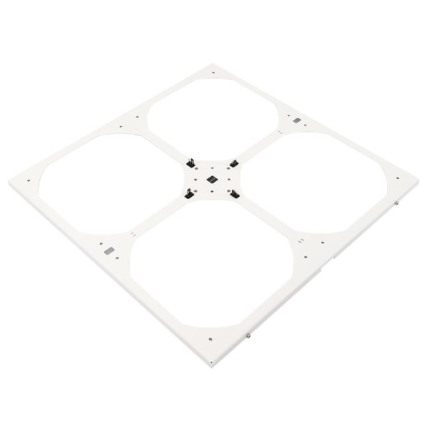 Watercool MO-RA IV 400 Fan Frame – 200mm, White
