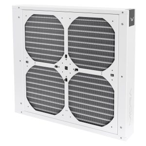 Watercool MO-RA IV 400 Fan Frame - 200mm, White