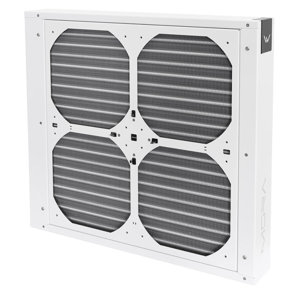 Watercool MO-RA IV 400 Fan Frame - 200mm, White