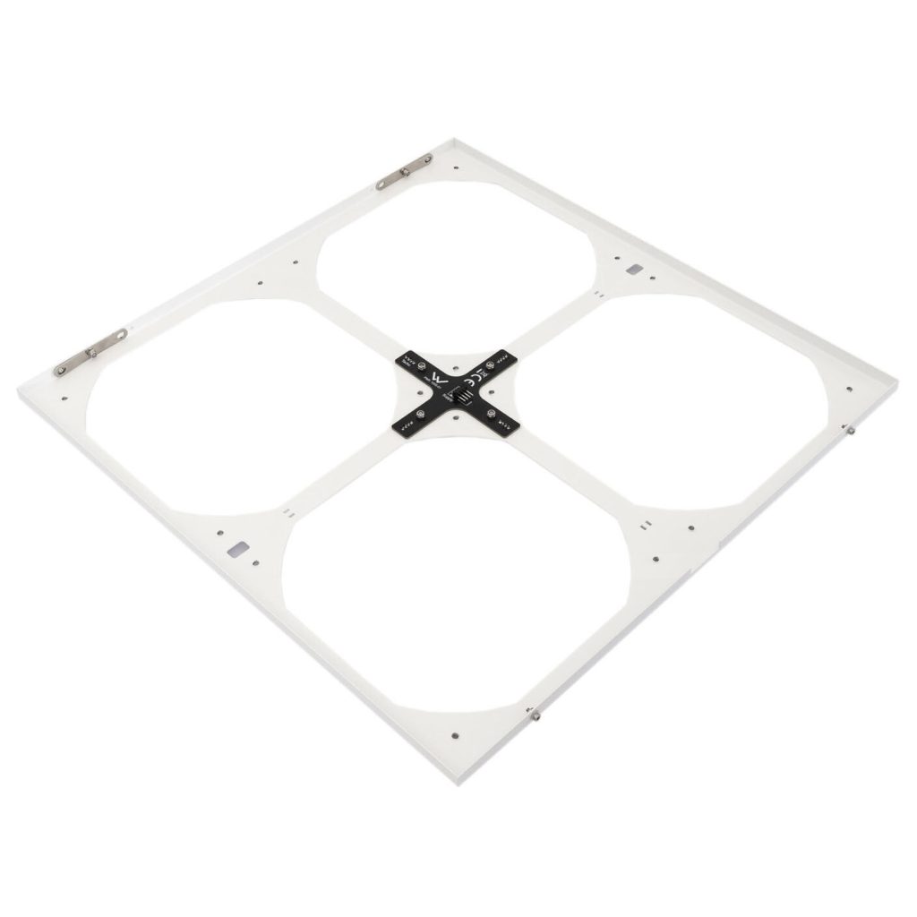 Watercool MO-RA IV 400 Fan Frame - 200mm, White