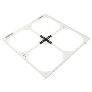 Watercool MO-RA IV 400 Fan Frame - 200mm, White