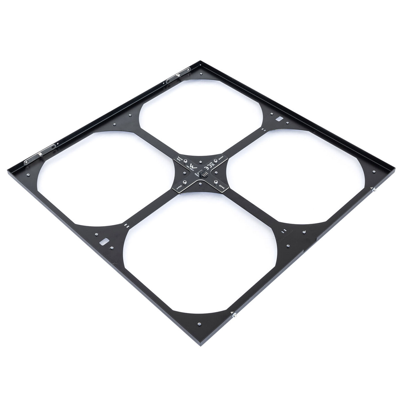 Watercool MO-RA IV 400 Fan Frame - 200mm, Black