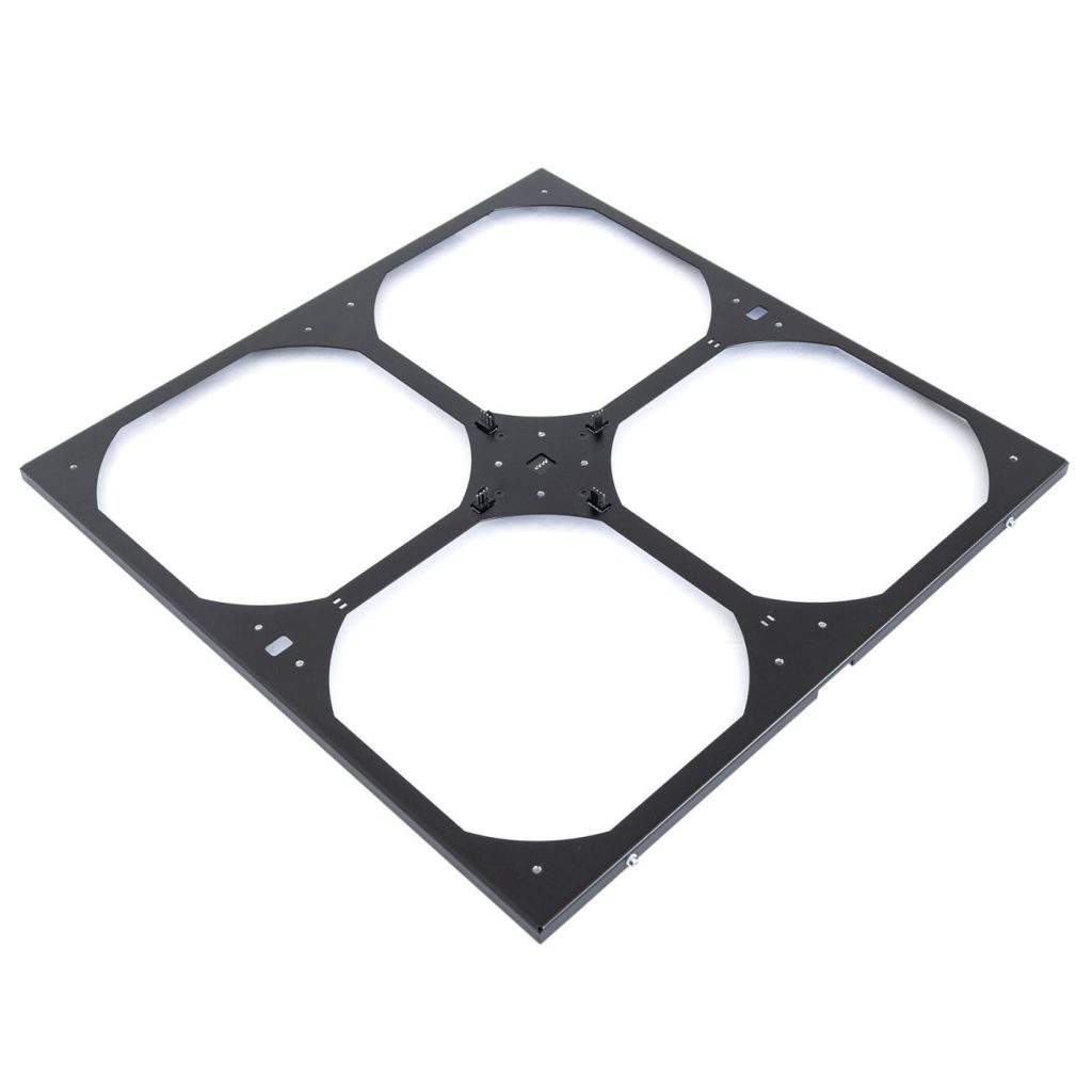 Watercool MO-RA IV 400 Fan Frame - 200mm, Black