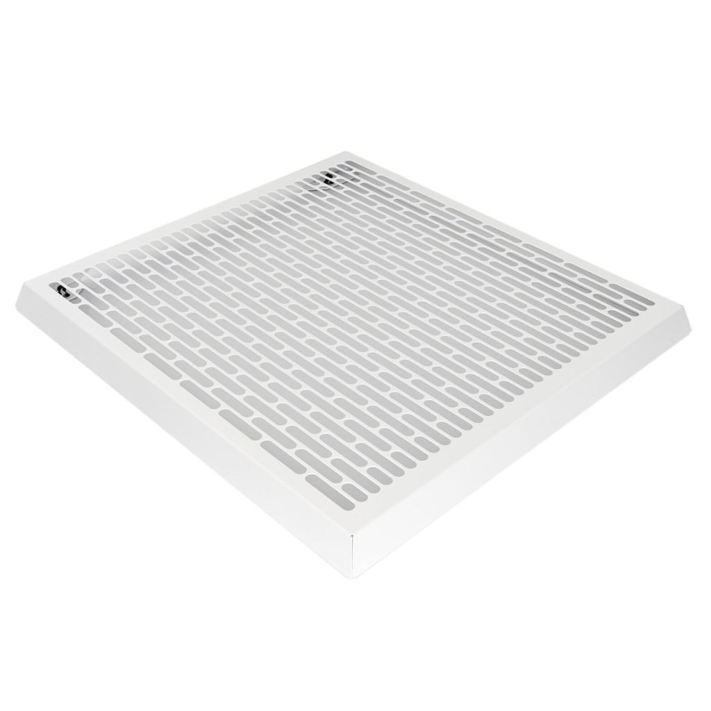 Watercool MO-RA IV 400 Fan Grill - White : image 1