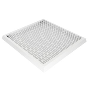 Watercool MO-RA IV 400 Fan Grill - White : image 1
