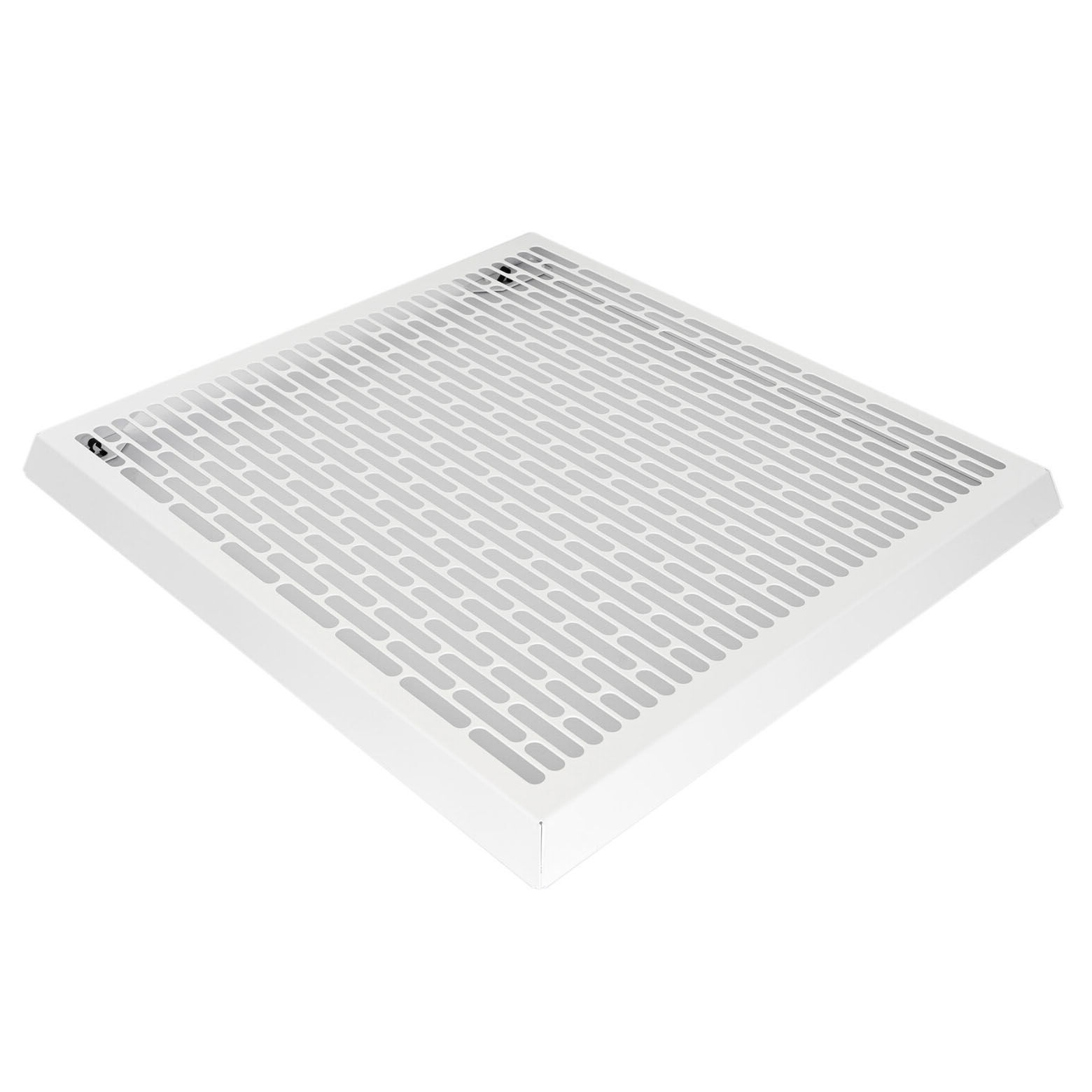 Watercool MO-RA IV 400 Fan Grill - White : image 1