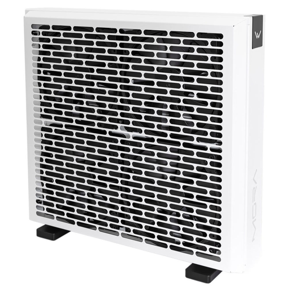 Watercool MO-RA IV 400 Fan Grill - White : image 4
