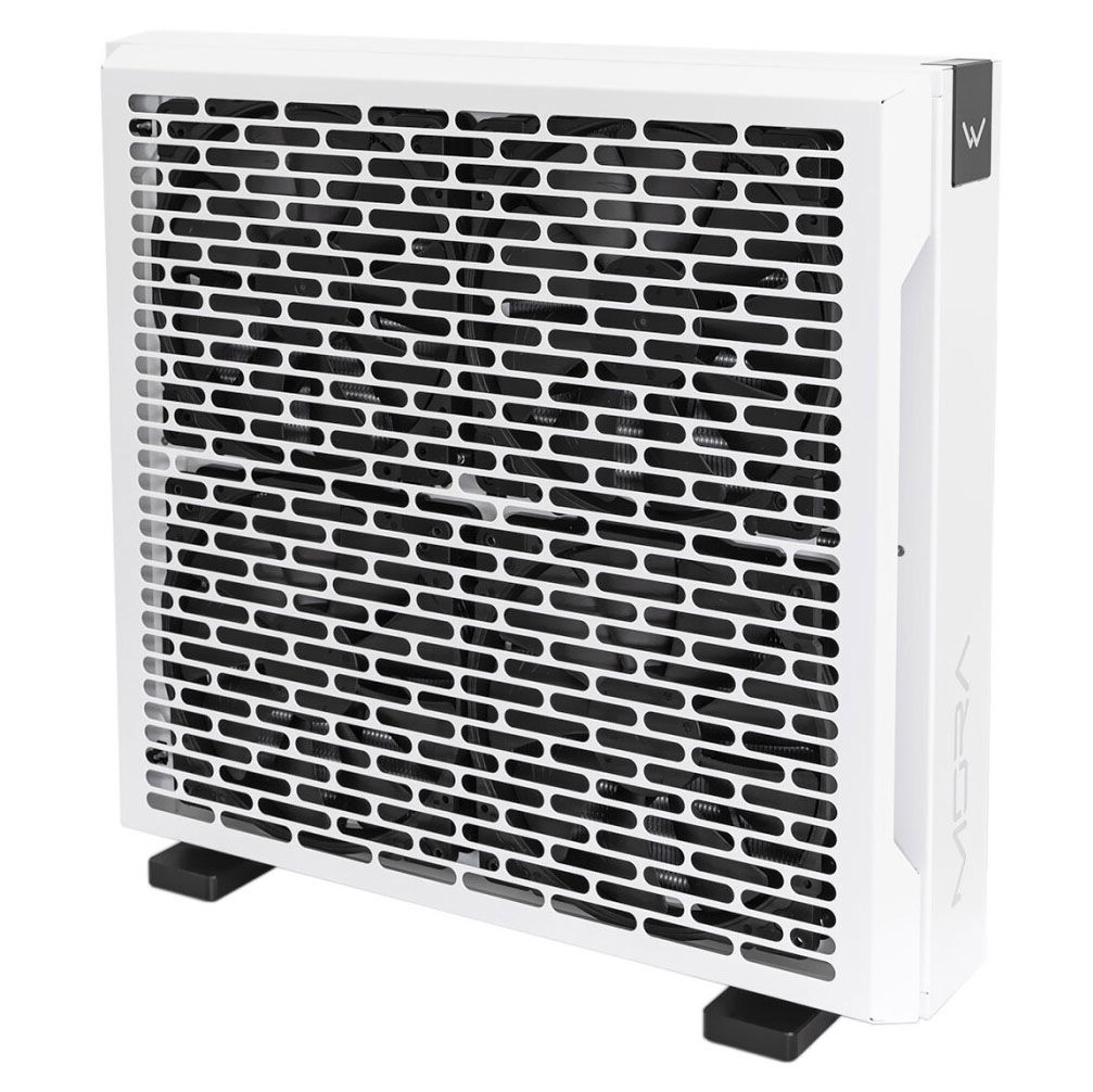 Watercool MO-RA IV 400 Fan Grill - White : image 3