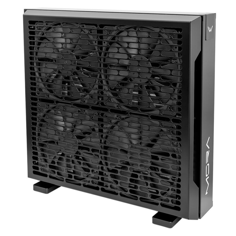 Watercool MO-RA IV 400 Fan Grill - Black