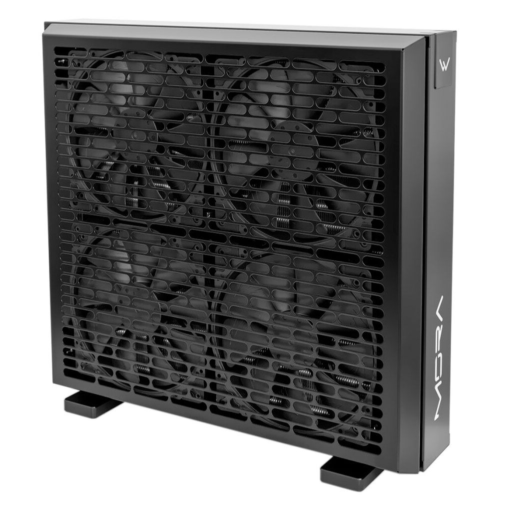 Watercool MO-RA IV 400 Fan Grill - Black