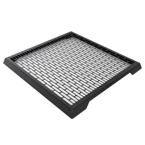 Watercool MO-RA IV 400 Fan Grill - Black