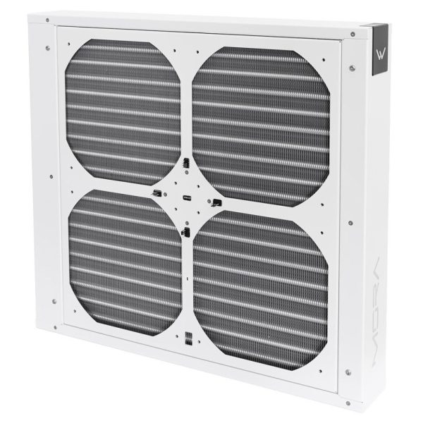 Watercool MO-RA IV 400 – white