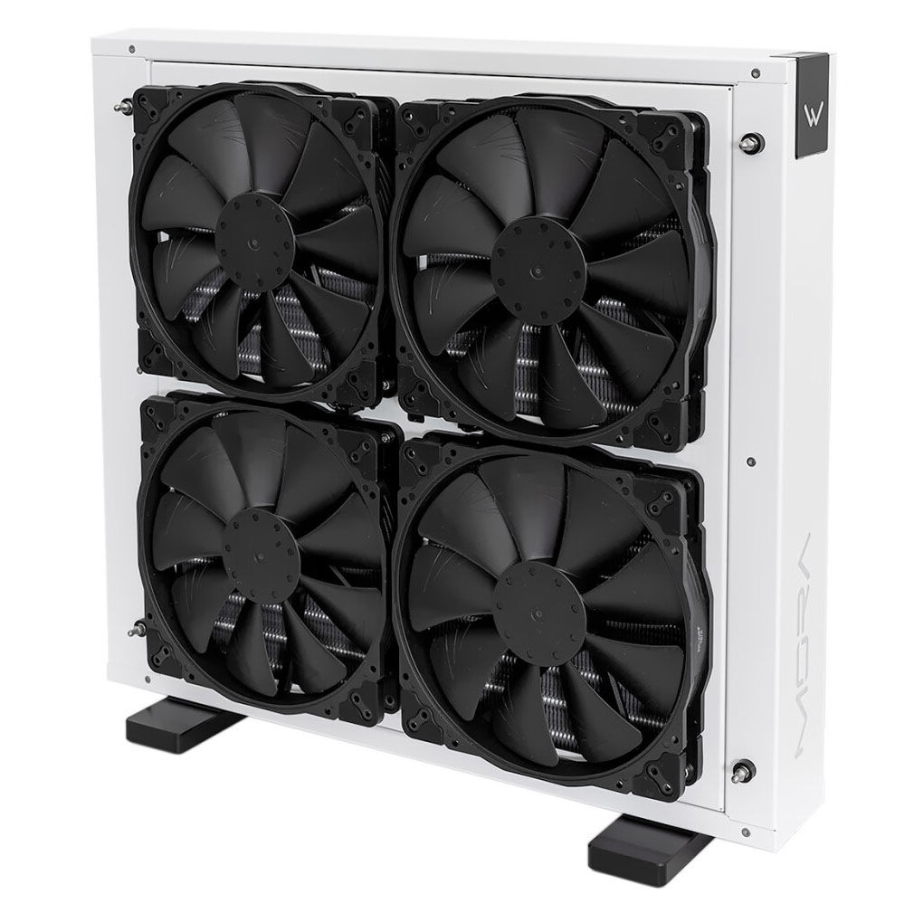 Watercool MO-RA IV 400 - white