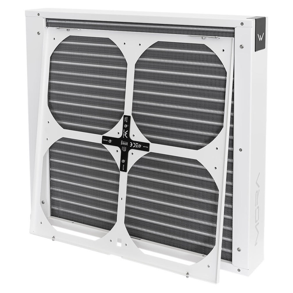 Watercool MO-RA IV 400 - white