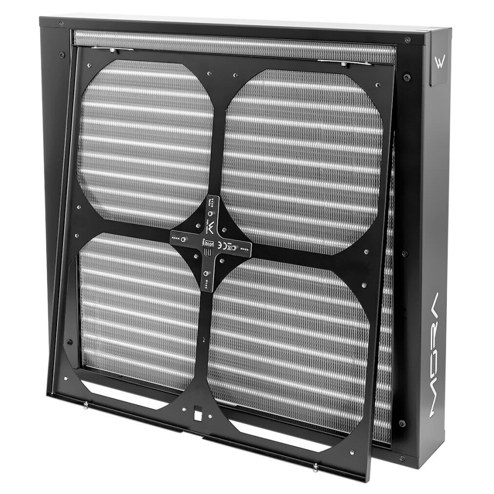 Watercool MO-RA IV 400 - black