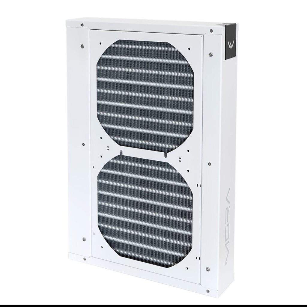 Watercool MO-RA IV 200 Fan Frame 200mm Fans - white