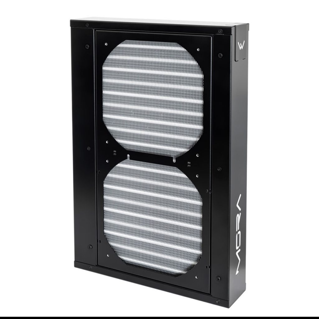 Watercool MO-RA IV 200 Fan Frame 200mm fans - black