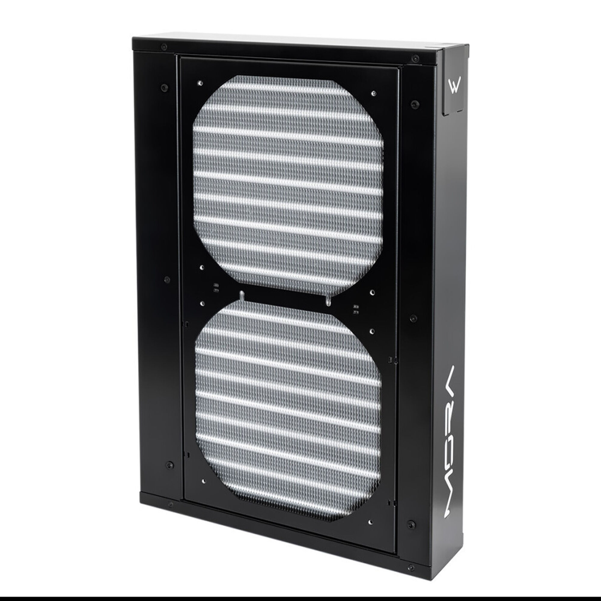 Watercool MO-RA IV 200 Fan Frame 200mm fans - black