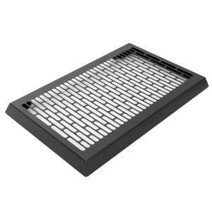 Watercool MO-RA IV 200 Fan Grill - black