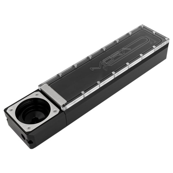Watercool MO-RA IV Tank 275 D5 Reservoir for D5 Pump – ARGB, Acrylic