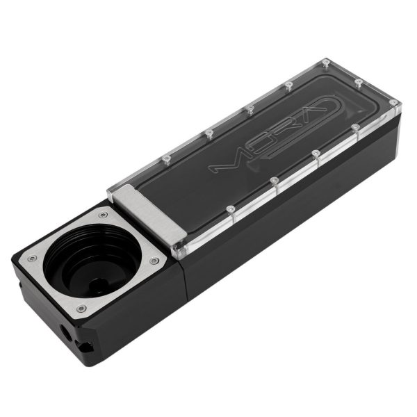 Watercool MO-RA IV Tank 200 D5 Reservoir-Pump Combination – ARGB, Acrylic