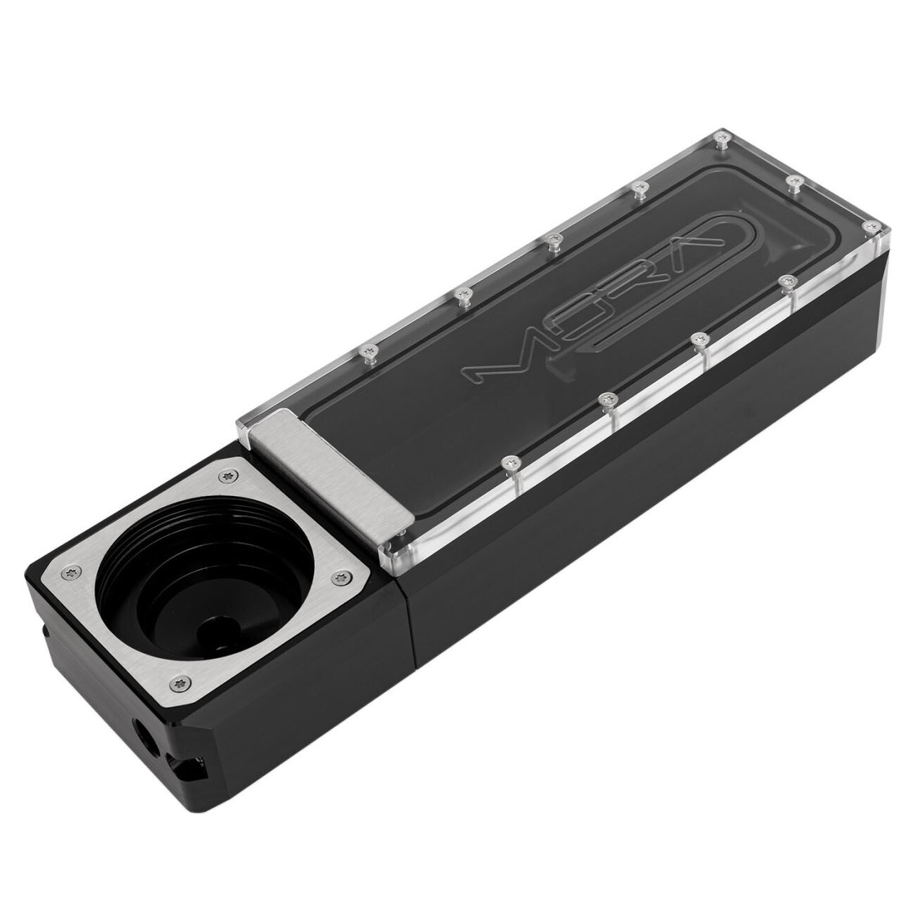 Watercool MO-RA IV Tank 200 D5 Reservoir-Pump Combination - ARGB, Acrylic