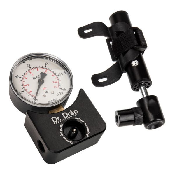 Aqua Computer Dr. Drop Professional pressure tester including air pump