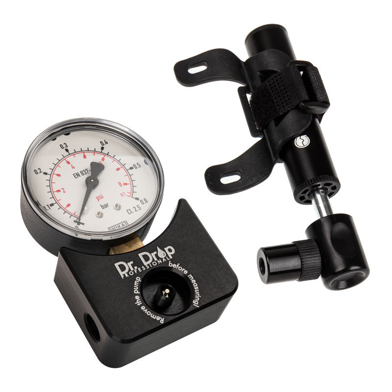 Aqua Computer Dr. Drop Professional pressure tester including air pump : image 1