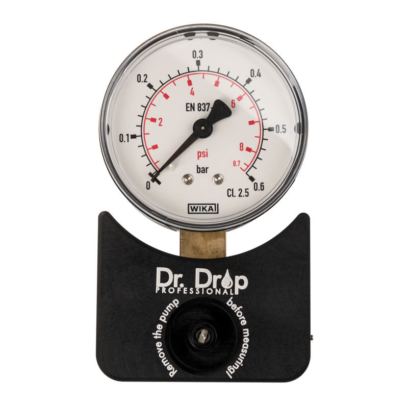 Aqua Computer Dr. Drop Professional pressure tester including air pump : image 3