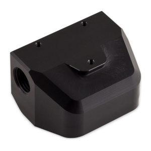 Aqua Computer flow sensor high flow 2, 2x G1/4 - silver/black : image 3