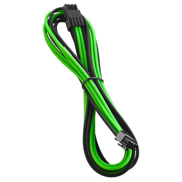 CableMod PRO ModMesh RT 8-Pin PCIe Cable ASUS/Seasonic/Phanteks – 60cm, black/light green