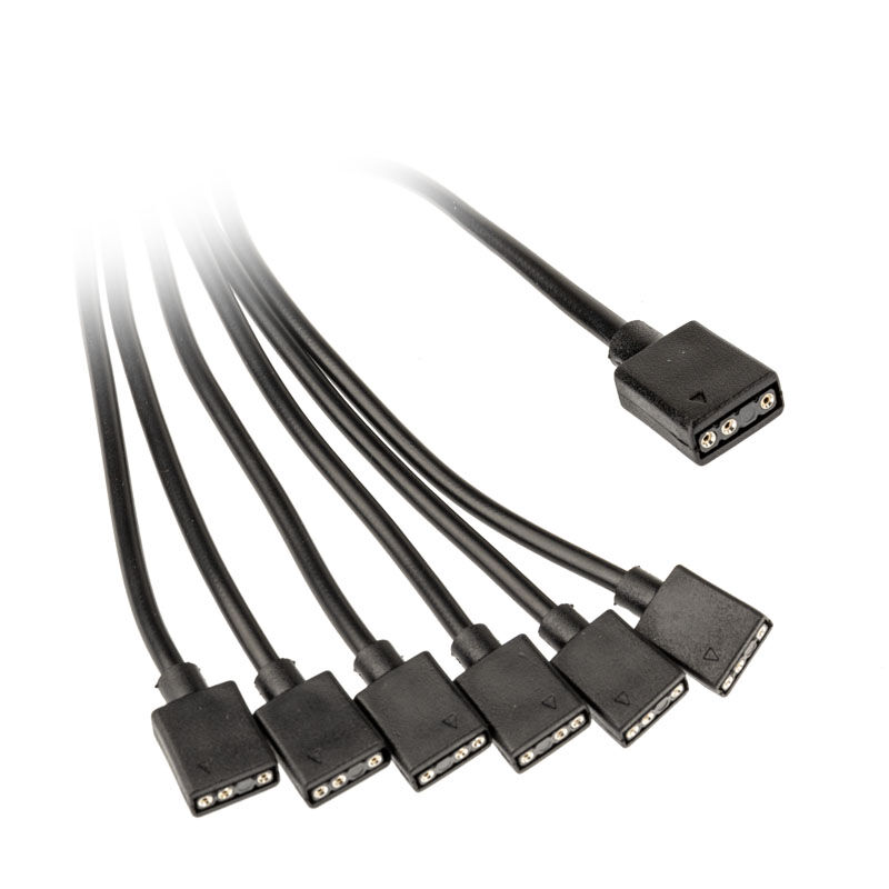Kolink ARGB 1-6 splitter cable - 30 cm